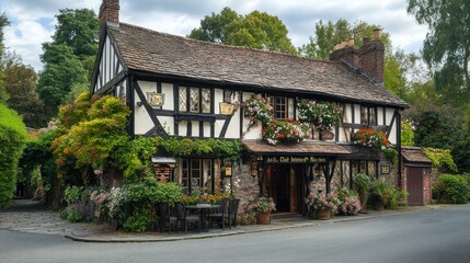 Charming English Cottage Inn