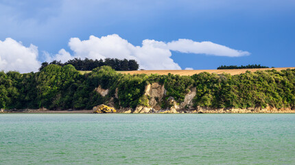 Serene Coastal Landscape in Brittany