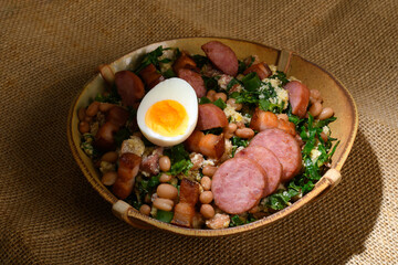 TROPEIRO BEANS, A TRADITIONAL BRAZILIAN DISH FROM MINAS GERAIS