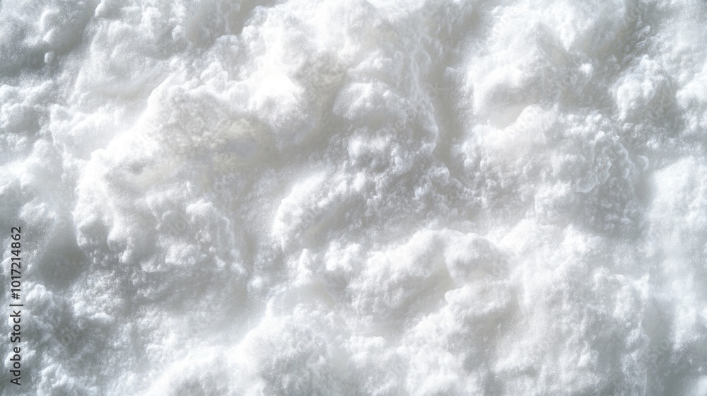 Poster white powder background texture. perfect for showing off products or creating a clean and simple aes
