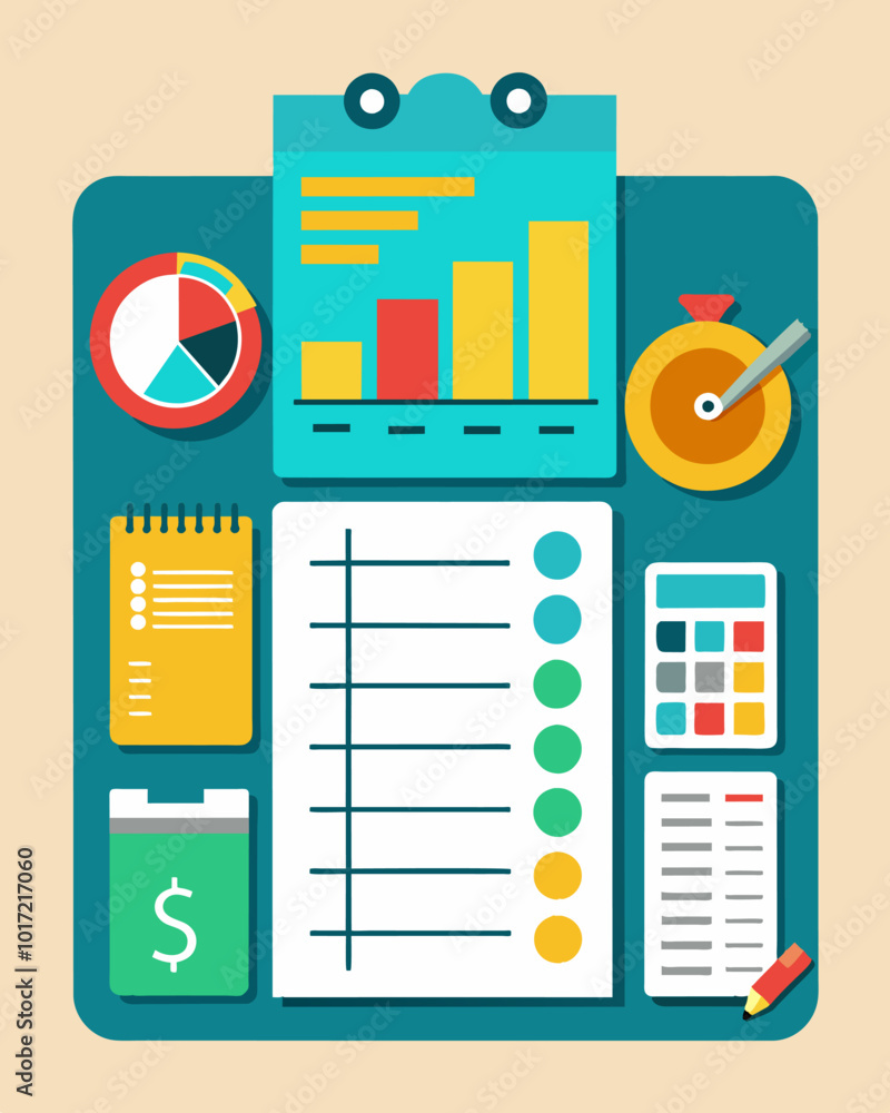 Poster a meticulous budget template with separate sections for fixed and variable expenses making it easier