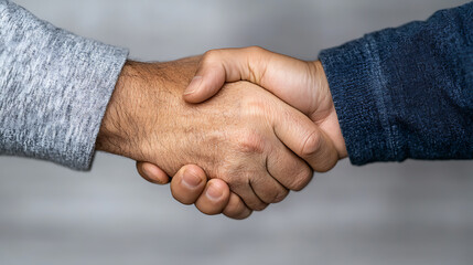 handshake between two professionals