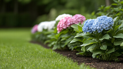 purple and white flowers