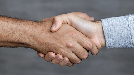 handshake between two professionals