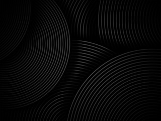 black and white abstract background