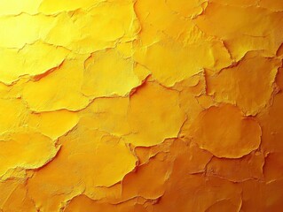 Obraz premium bright yellow gradient background, emphasizing simplicity and warmth, creating an inviting atmosphere perfect for various creative applications, set in a high-resolution format for versatile use