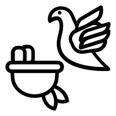 bird icon