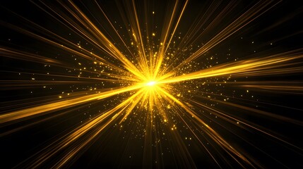 abstract background with rays
