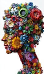 Personality growth: the idea of character formation in psychology, focusing on the intricate process of individual development and the factors influencing personal traits and behaviors over time.