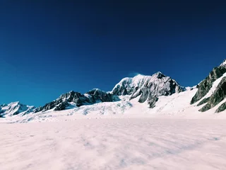 Gordijnen new zealand glacier  © Brittany