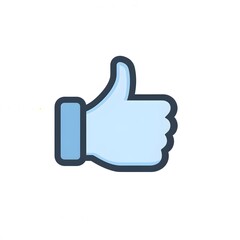 thumb up like symbol