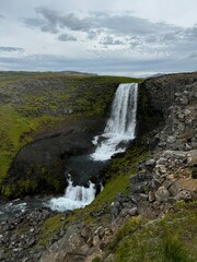 Obraz premium waterfall in nature