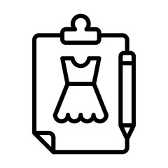 Fashion Designer Icon