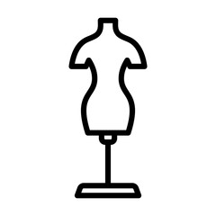 Obraz premium Mannequin Icon