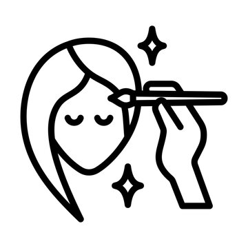 recommend clip art: Makeup Icon