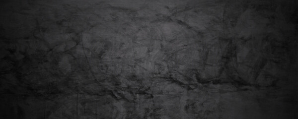 Grunge texture effect. Distressed overlay rough textured on dark space. Grainy black background. Graphic design element concrete wall style concept for banner, flyer, poster, brochure, cover, etc