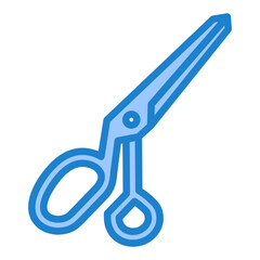 Fashion Scissors Icon