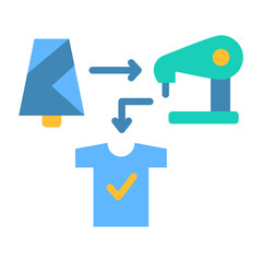 Garment Construction  Icon