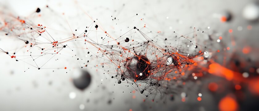 A web of nodes labeled fake news, illustrating the multifaceted nature of misinformation within media literacy frameworks