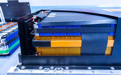 lithium battery pack module with bms available for electric car or storage power station
