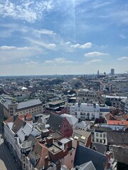 Obraz premium aerial view