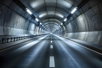 Mystic Solitude: A Muted Peep Into The Empty IJ Tunnel, Amsterdam