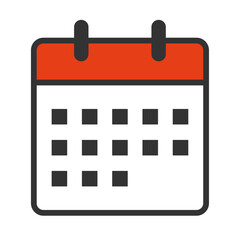 カレンダーアイコン（月間マンスリー）