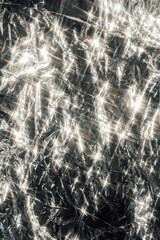 sparkling starry silver metallic party background