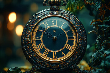 Wintage watch time piece 