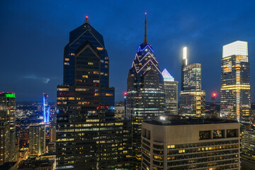 Fototapeta premium Liberty Place - Philadelphia, Pennsylvania