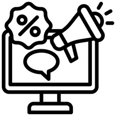 Digital Marketing Icon