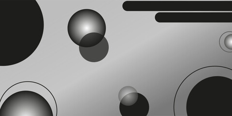 White background abstract art vector illustration with shapes. White vector presentation background for poster, banner, wallpaper, mockup, flyer, and report