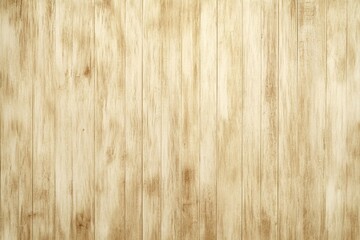 Naklejka premium Light Wood Plank Wall Texture Background