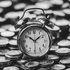 time is money concept 