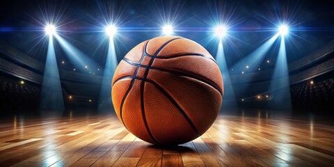 Vibrant basketball shooting clipart designed for sports projects, posters, and educational materials. Perfect for