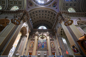 Fototapeta premium Cathedral Basilica of Saints Peter and Paul - Philadelphia