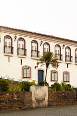 Fototapeta premium facade of a house