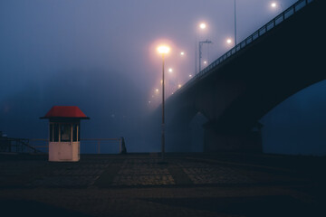 A collection of colorful, atmospheric images in the south of Chile.