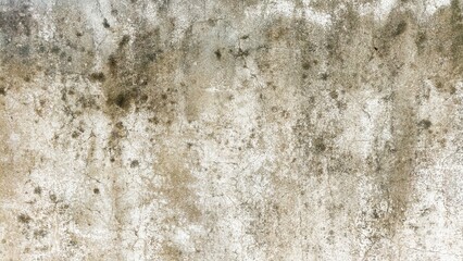 Moldy walls are suitable for background