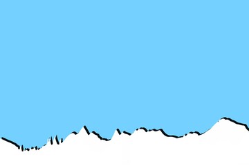 山の背景イラスト