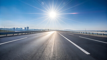 Fototapeta premium highway at night