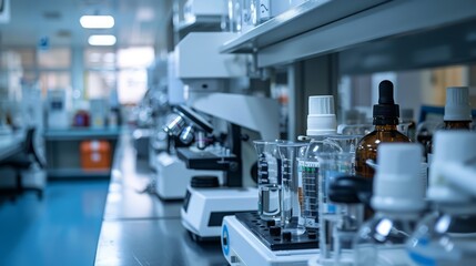 Precision Laboratory Instruments for Quality Control