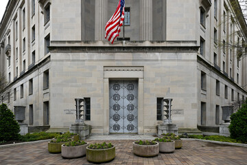 Department of Justice Building - Washington, DC