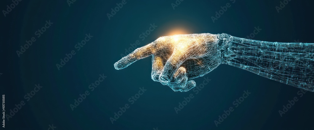 Poster the transformative power of digital innovation exploring technology through a futuristic lens