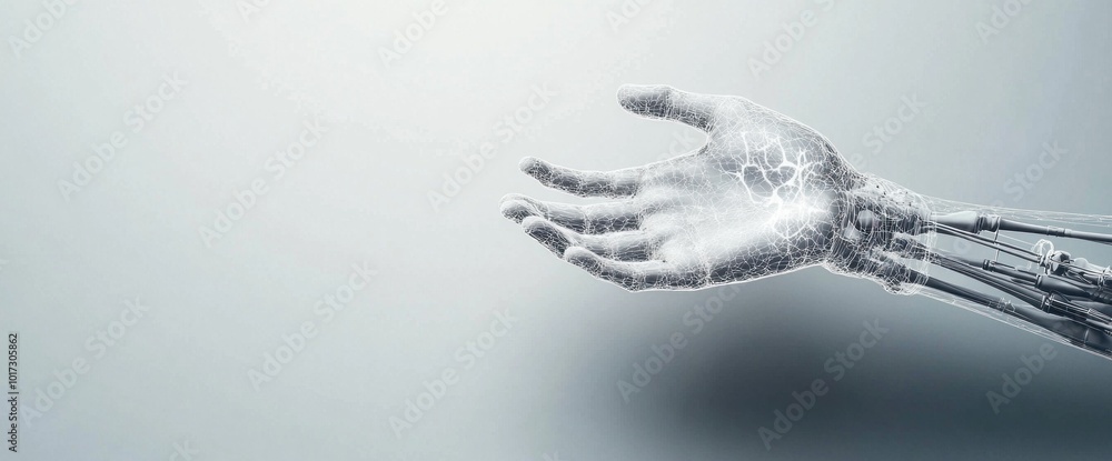 Aufkleber exploring the future of robotics the evolution of artificial hands and their impact on society