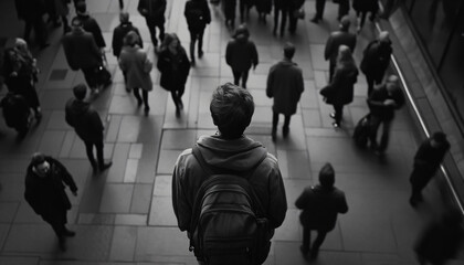 Human images, clear, unique and creative descriptions.