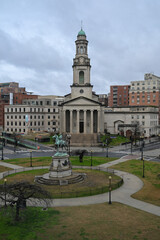 Obraz premium Thomas Circle Park - Washington, DC