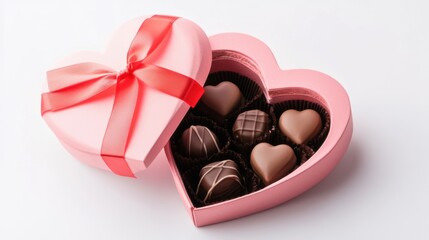 Lovely pink feminine tone gift box for Valentine&rsquo;s Day, Mother's Day.