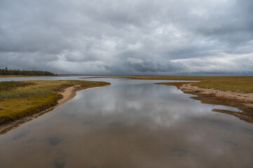 Beautifull Kouchibouguac National Park in New Brunswick