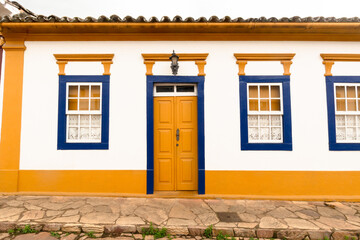 Fototapeta premium entrance to the house